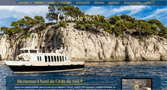 Desktop Screenshot of croixdusud5.com
